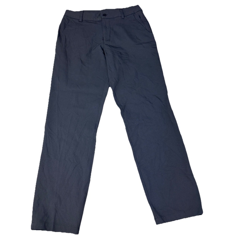 Lululemon On The Move Pant Lightweight Trouser Commute Office Black Pants 30/30